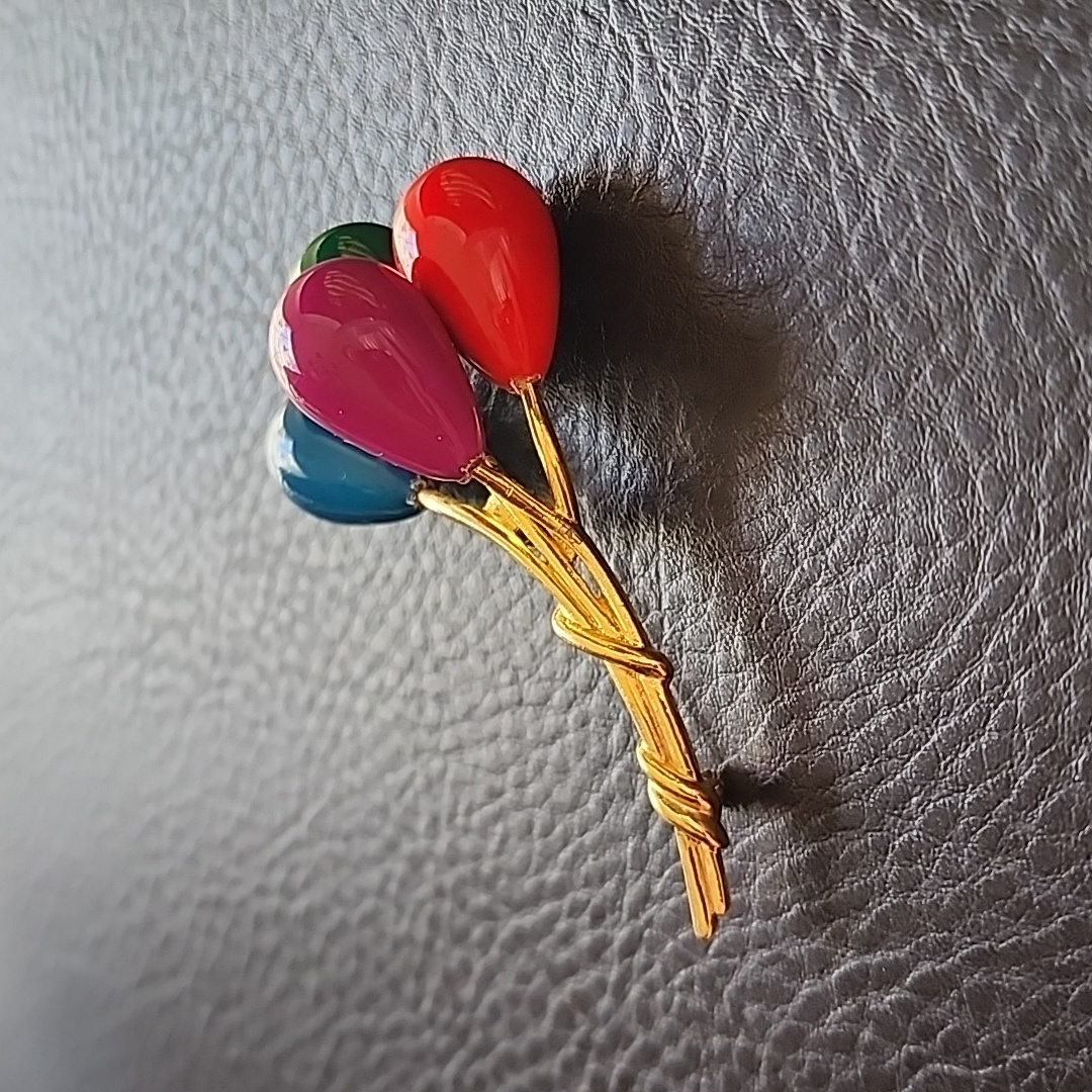 Vtg Brooch